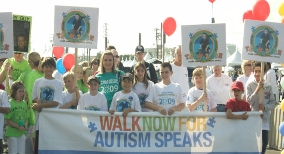 Walk for autism