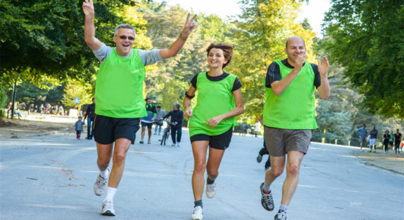 Charity marathon 2016: Run for better life